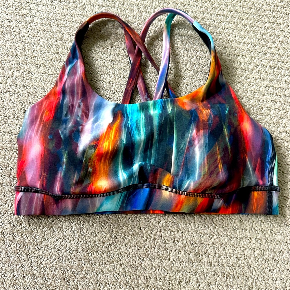 Lululemon Energy Bra size 6